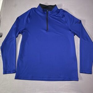 Nike Dri-FIT Royal Blue Pullover